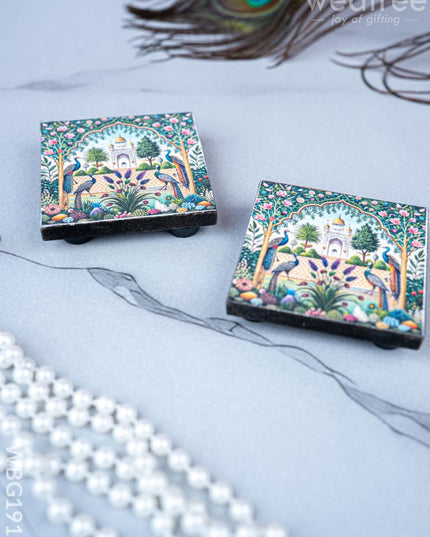 Mural Design Glitter Manai - 2.5 inch - WBG1918 - Manai RG