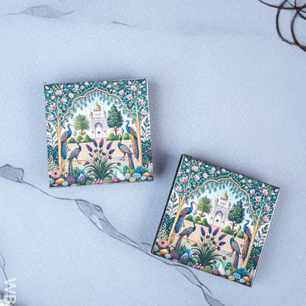 Mural Design Glitter Manai - 2.5 inch - WBG1918 - Manai RG