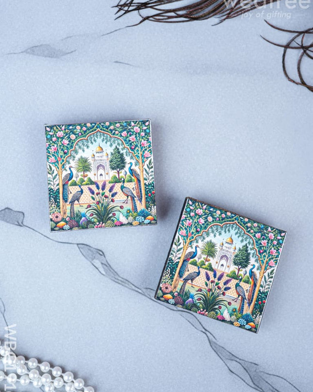 Mural Design Glitter Manai - 2.5 inch - WBG1918 - Manai RG