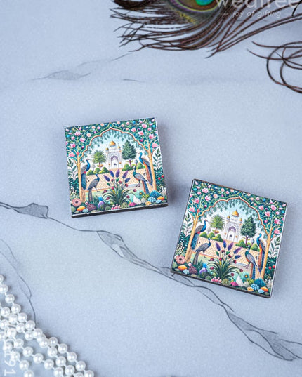 Mural Design Glitter Manai - 2.5 inch - WBG1918 - Manai RG