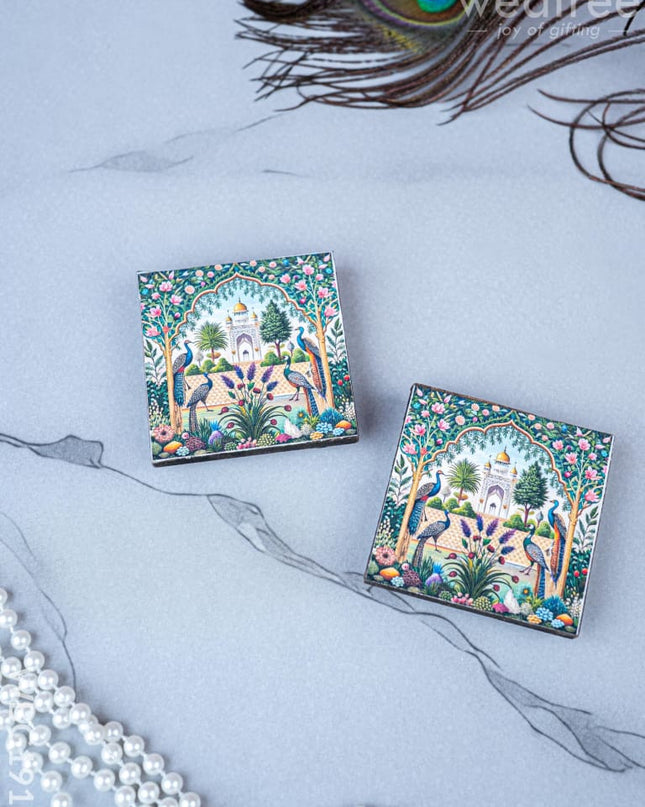 Mural Design Glitter Manai - 2.5 inch - WBG1918 - Manai RG