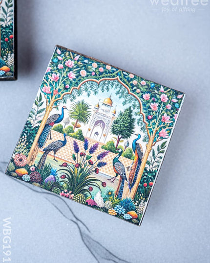 Mural Design Glitter Manai - 2.5 inch - WBG1918 - Manai RG