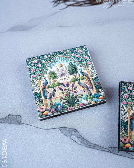 Mural Design Glitter Manai - 2.5 inch - WBG1918 - Manai RG