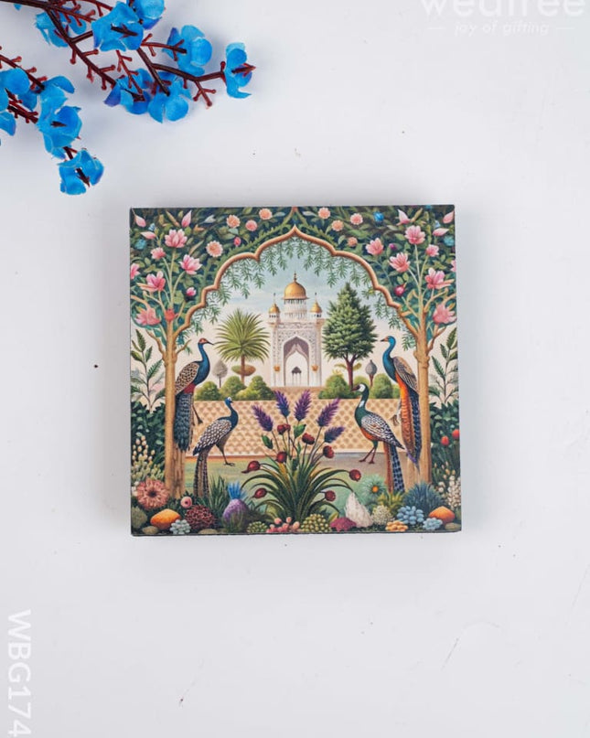 Mural Printed Manai - 4x4 inch - WBG1748 - Manai RG