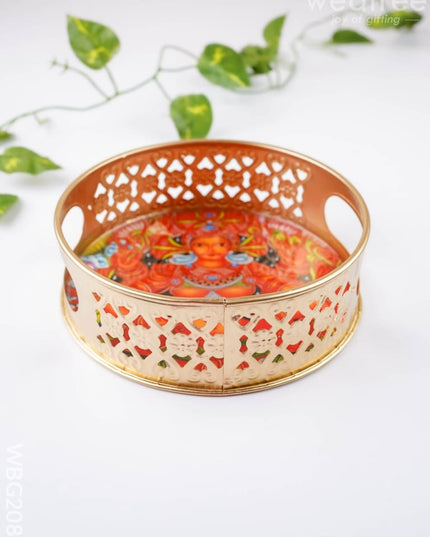 Mural Printed Tray - 6 inch - WBG2087 - Trays & Plates RG