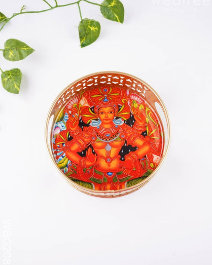 Mural Printed Tray - 6 inch - WBG2087 - Trays & Plates RG