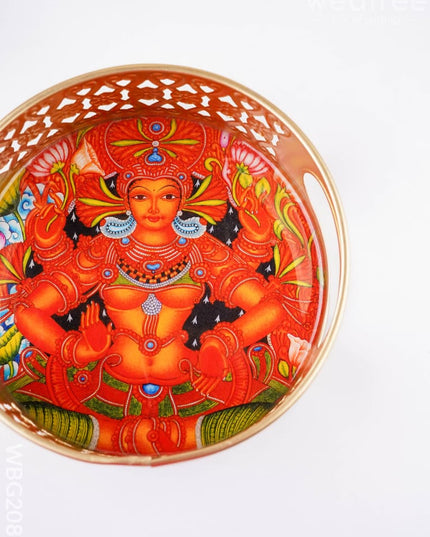 Mural Printed Tray - 6 inch - WBG2087 - Trays & Plates RG