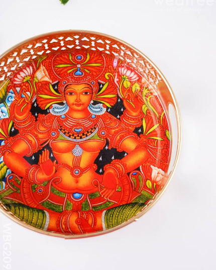 Mural Printed Tray - 8 inch - WBG2092 - Trays & Plates RG