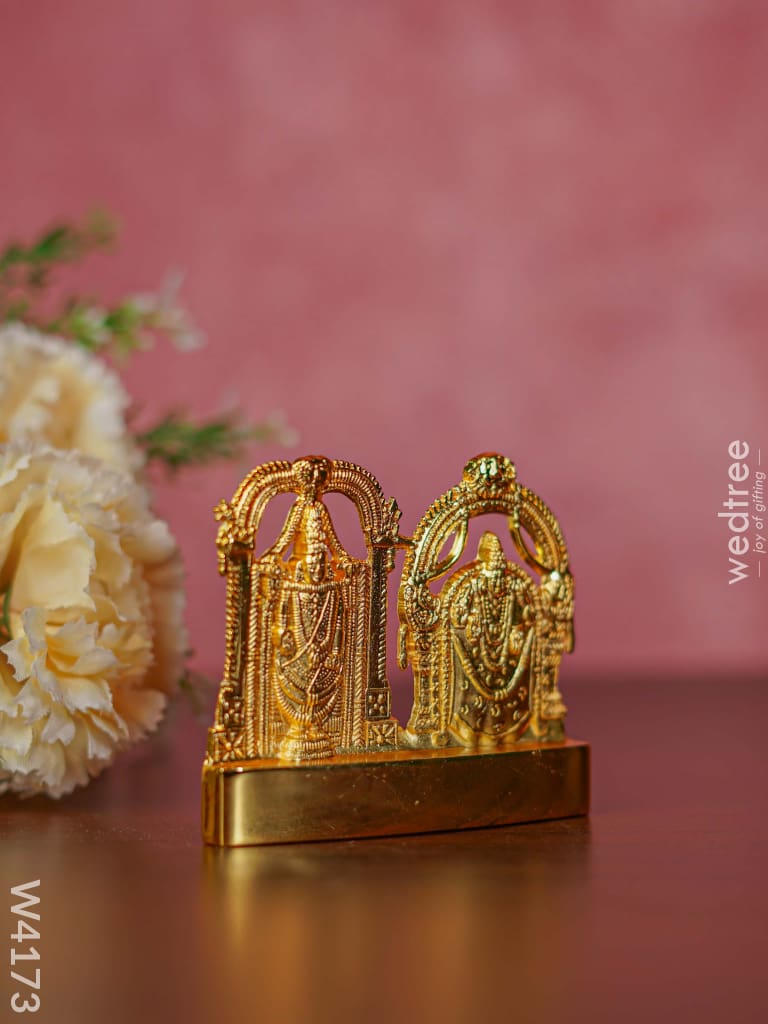 Murthi - Alamelu Thayar & Venkateshwara W4173 Divine Figurines