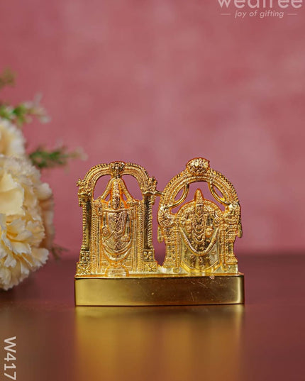 Murthi - Alamelu Thayar & Venkateshwara W4173 Divine Figurines