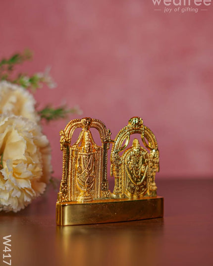 Murthi - Alamelu Thayar & Venkateshwara W4173 Divine Figurines