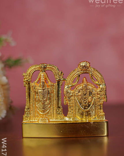 Murthi - Alamelu Thayar & Venkateshwara W4173 Divine Figurines