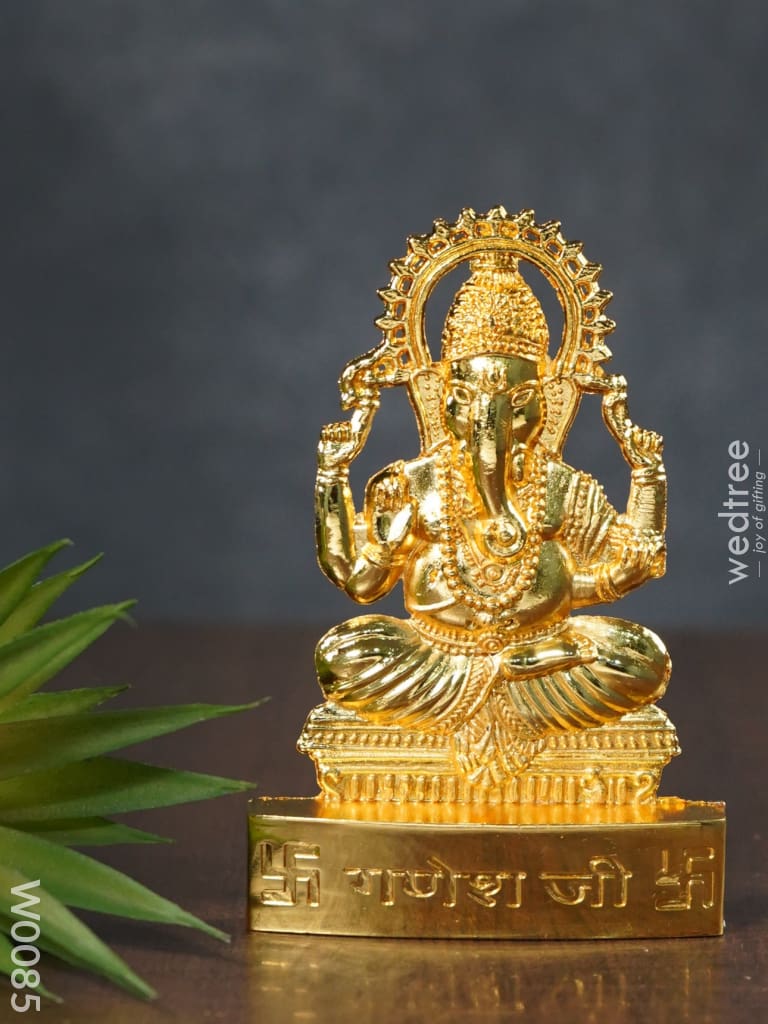 Murthi - Ganesha Big W0085 Divine Figurines