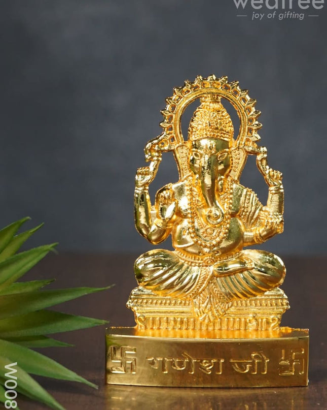 Murthi - Ganesha Big W0085 Divine Figurines