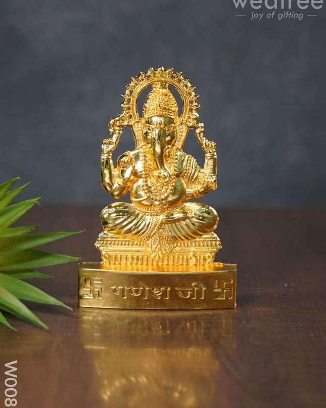 Murthi - Ganesha Big W0085 Divine Figurines