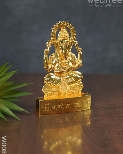 Murthi - Ganesha Big W0085 Divine Figurines