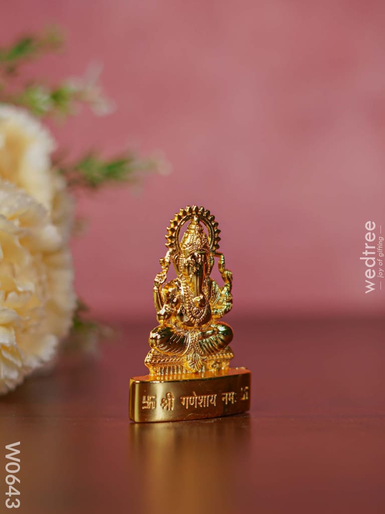 Murthi - Ganesha Medium W0643 Divine Figurines