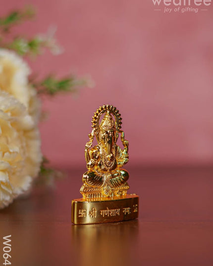 Murthi - Ganesha Medium W0643 Divine Figurines