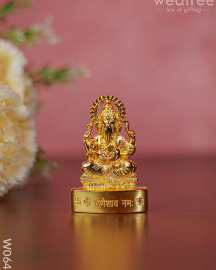 Murthi - Ganesha Medium W0643 Divine Figurines
