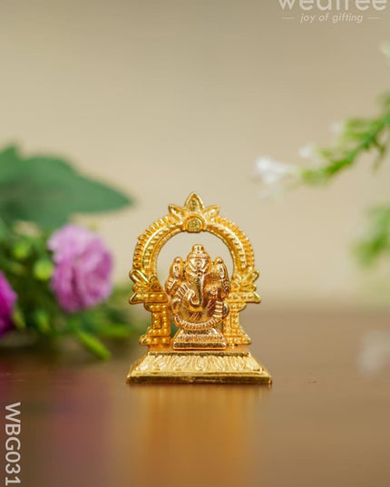 Murthi - Ganesha Wbg0311 Divine Figurines