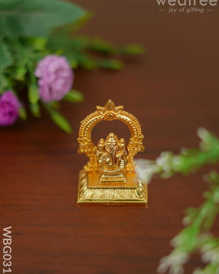 Murthi - Ganesha Wbg0311 Divine Figurines