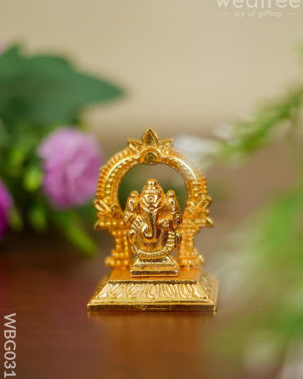 Murthi - Ganesha Wbg0311 Divine Figurines