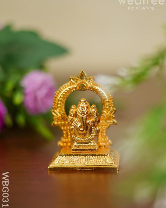 Murthi - Ganesha Wbg0311 Divine Figurines