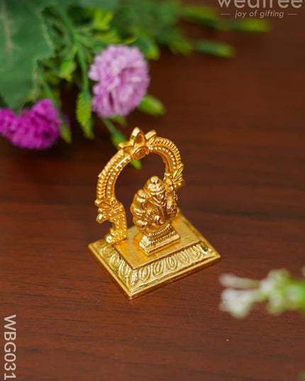 Murthi - Ganesha Wbg0311 Divine Figurines