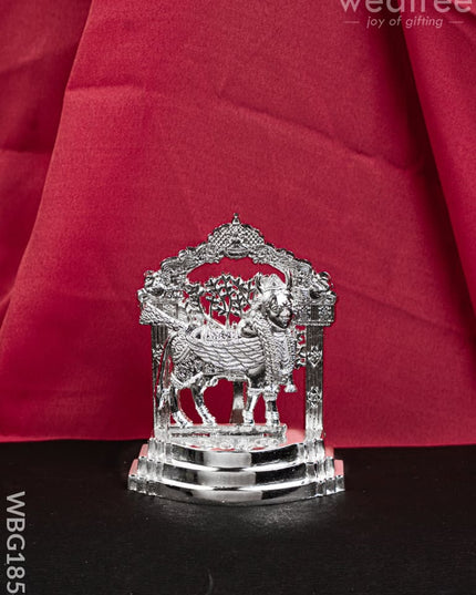 Murthi - Kamadhenu - Silver - WBG1854 - Murti - RG