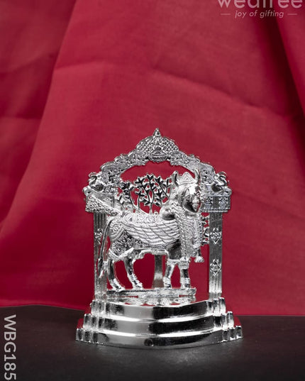 Murthi - Kamadhenu - Silver - WBG1854 - Murti - RG