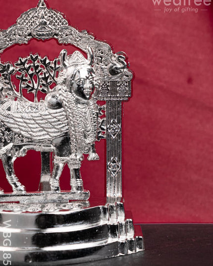 Murthi - Kamadhenu - Silver - WBG1854 - Murti - RG