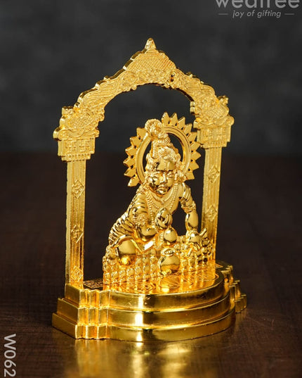 Murthi - Laddu Gopal In Frame W0621 Divine Figurines