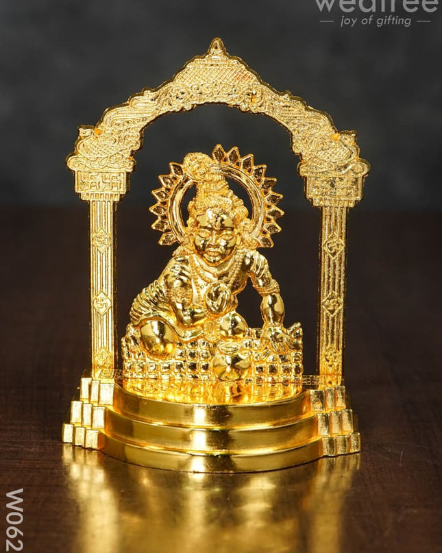 Murthi - Laddu Gopal In Frame W0621 Divine Figurines