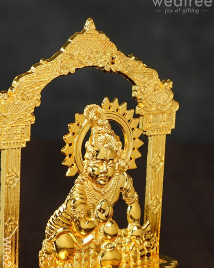 Murthi - Laddu Gopal In Frame W0621 Divine Figurines