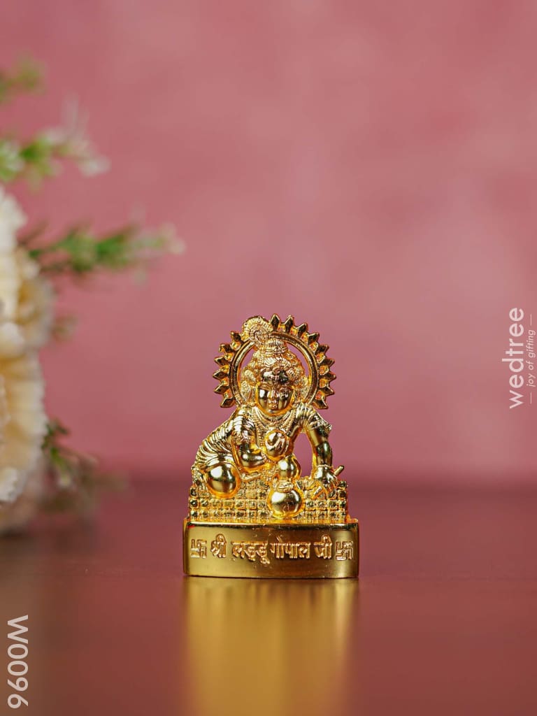 Murthi - Laddu Gopal Small W0096 Divine Figurines