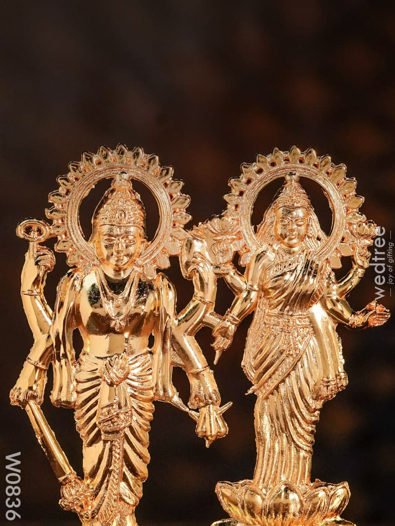 Murthi - Lakshmi And Narayana W0836 Divine Figurines