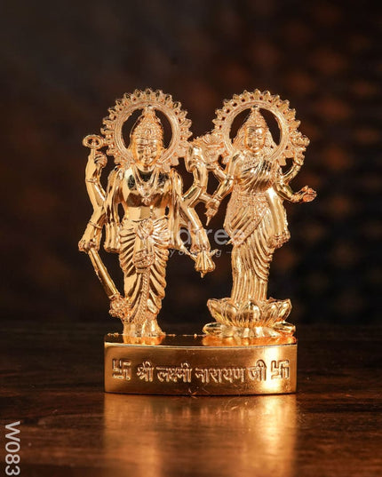 Murthi - Lakshmi And Narayana W0836 Divine Figurines