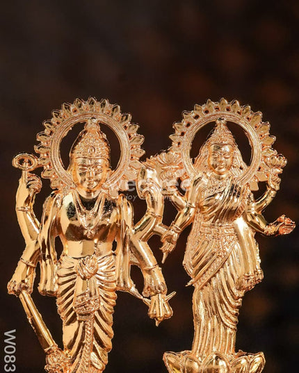 Murthi - Lakshmi And Narayana W0836 Divine Figurines
