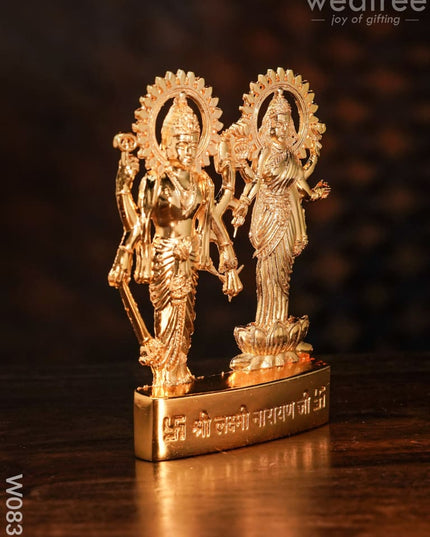 Murthi - Lakshmi And Narayana W0836 Divine Figurines