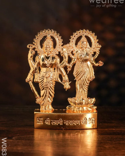 Murthi - Lakshmi And Narayana W0836 Divine Figurines