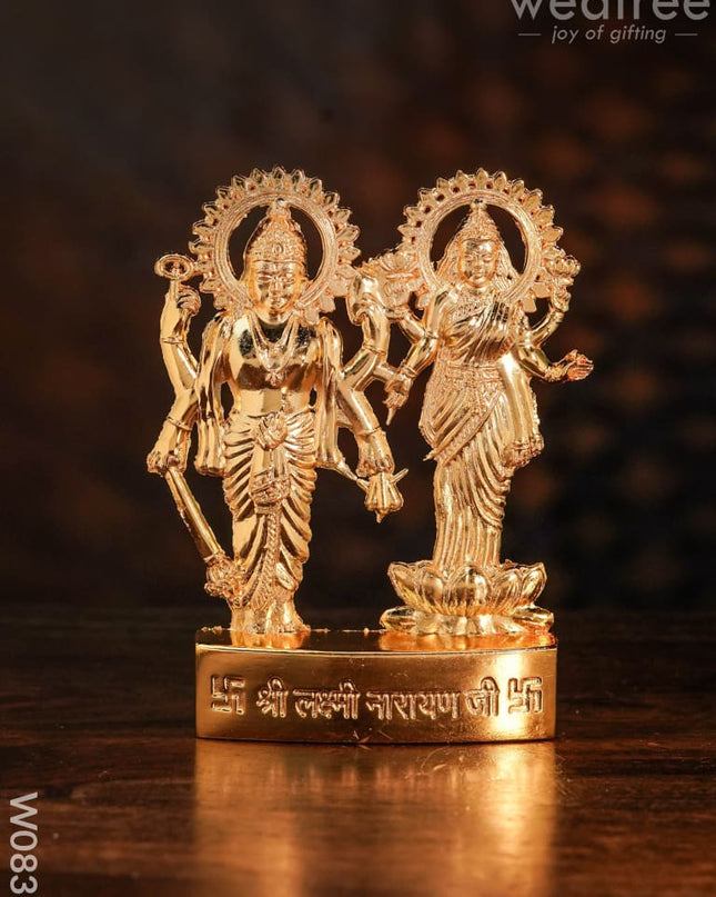 Murthi - Lakshmi And Narayana W0836 Divine Figurines