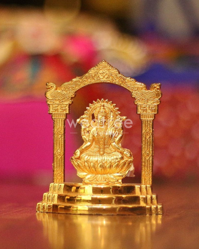 Murthi - Lakshmi In Frame Small Divine Return Gifts