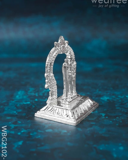 Murthi - Murugan with Vel - 2 inch - WBG2102-1 - Murti - RG