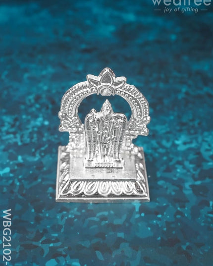 Murthi - Murugan with Vel - 2 inch - WBG2102-1 - Murti - RG