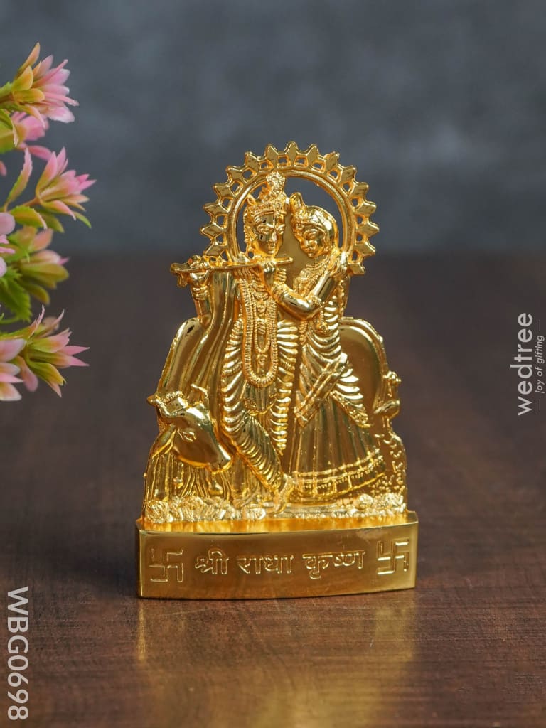 Murthi - Radha Krishna Big Wbg0698 Divine Figurines