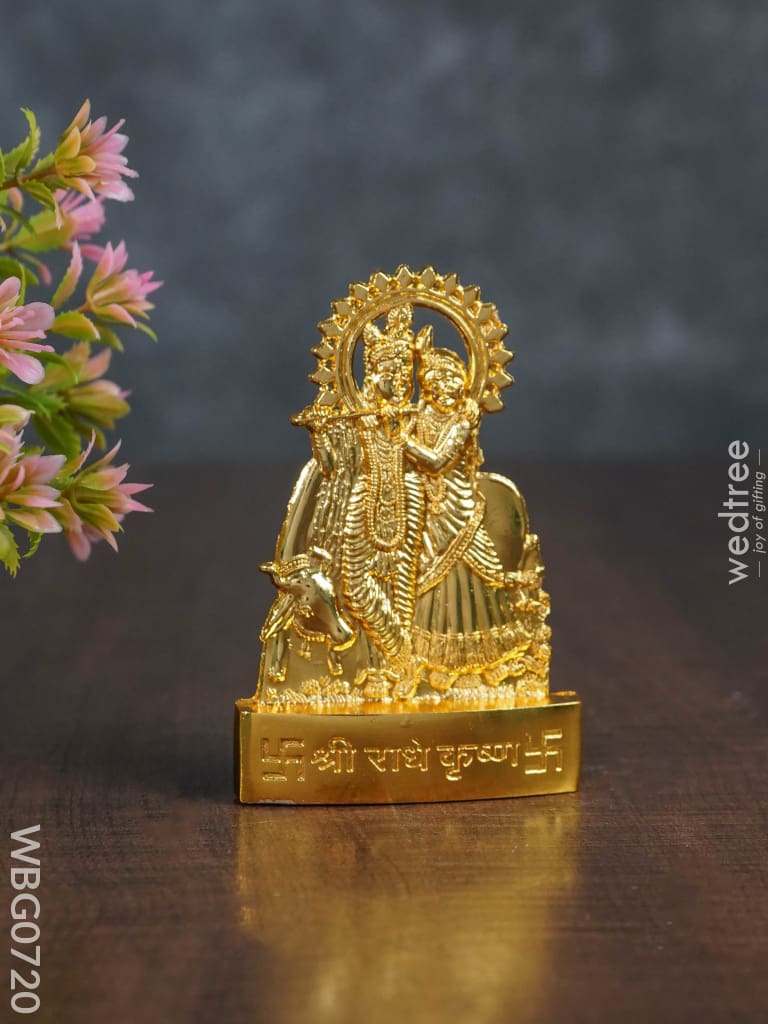 Murthi - Radha Krishna Medium Wbg0720 Divine Figurines