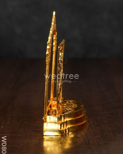 Murthi - Ram Darbar In Frame Medium W0801 Divine Figurines