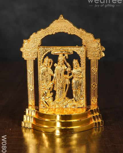Murthi - Ram Darbar In Frame Medium W0801 Divine Figurines