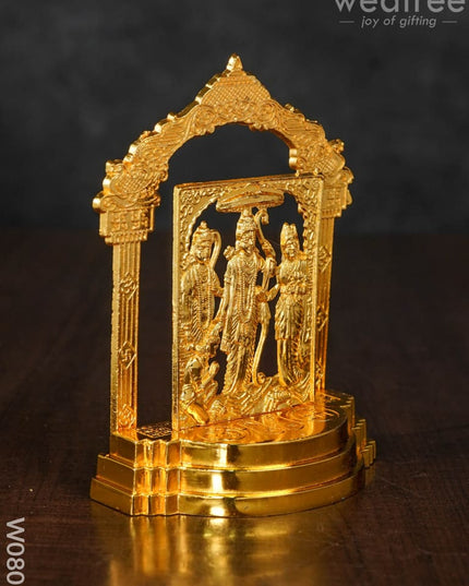 Murthi - Ram Darbar In Frame Medium W0801 Divine Figurines