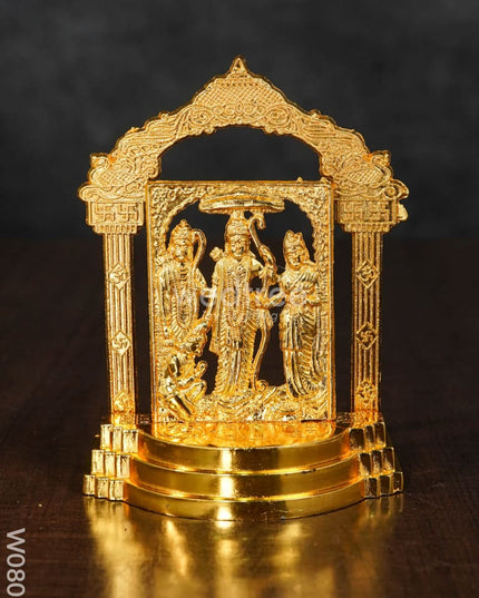 Murthi - Ram Darbar In Frame Medium W0801 Divine Figurines